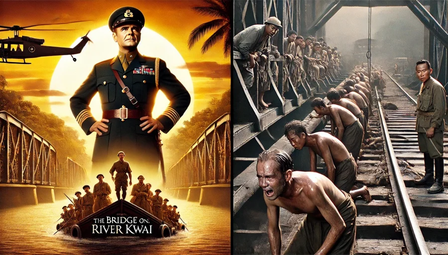 『戦場にかける橋』における日本人の関与