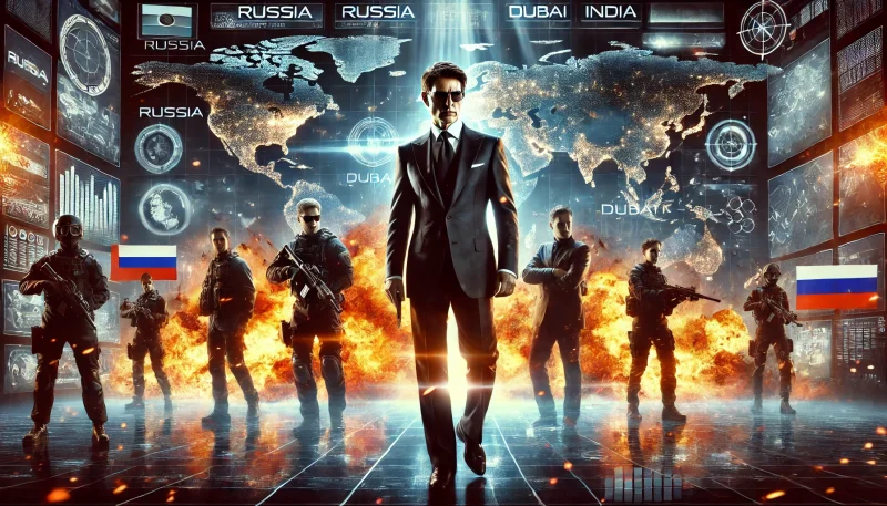 『ミッション：インポッシブル／ゴースト・プロトコル』何作目？女優・ボグダンの正体・あらすじ・ネタバレまで！