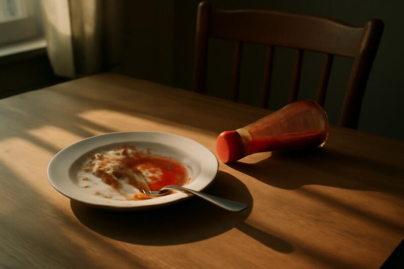 ケチャップの意味と病気に関する考察【ネタバレあり】