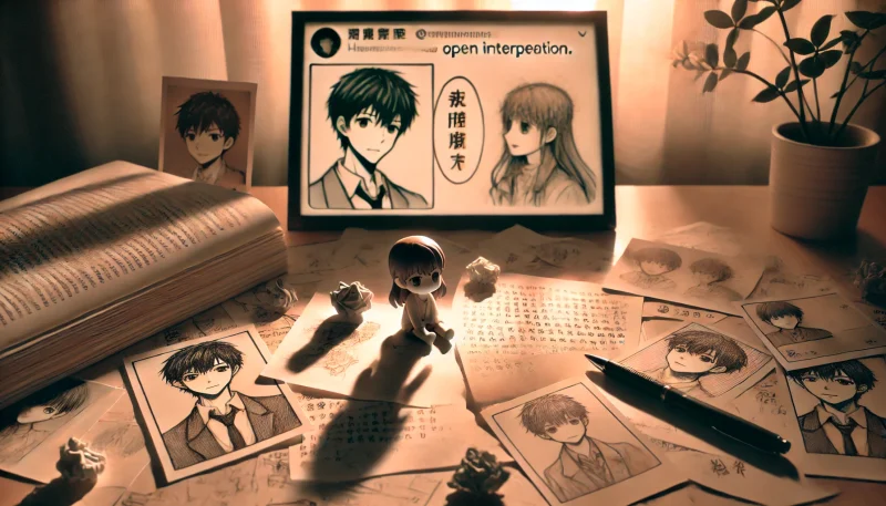 作者やファンの見解(公式は明言せず)