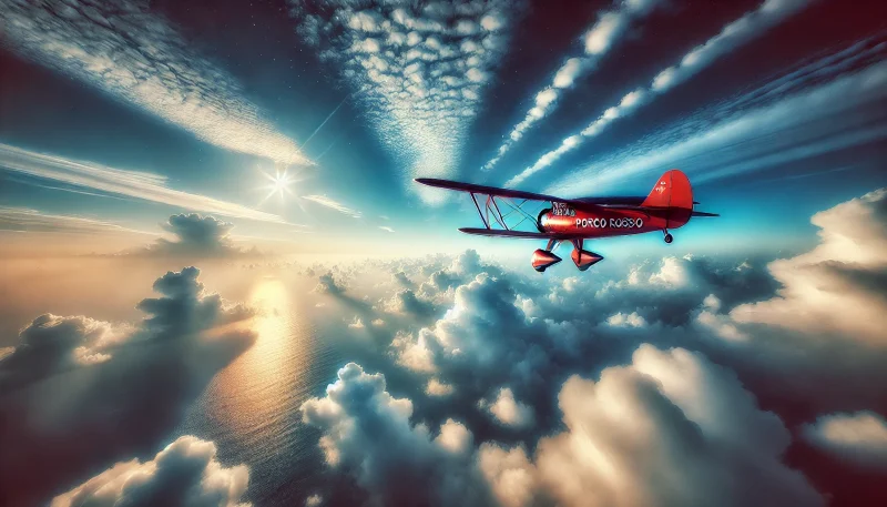 『紅の豚』の空に込められたメッセージ