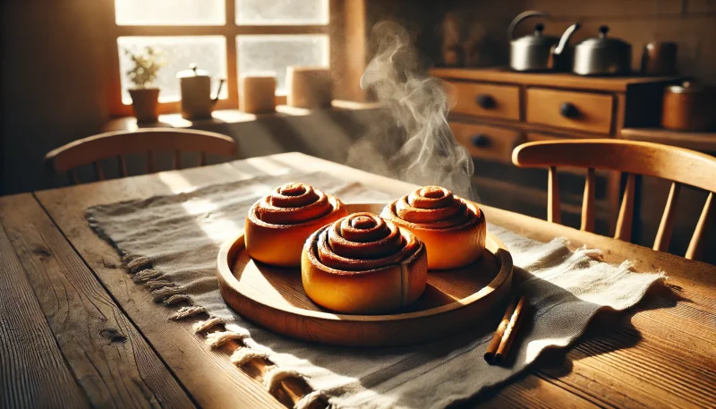 癒やしの象徴:『かもめ食堂』の「シナモンロール」の秘密 🥐