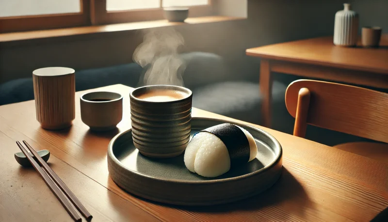 『かもめ食堂』のメインメニュー:おにぎりとコーヒーが語ること 🍙☕