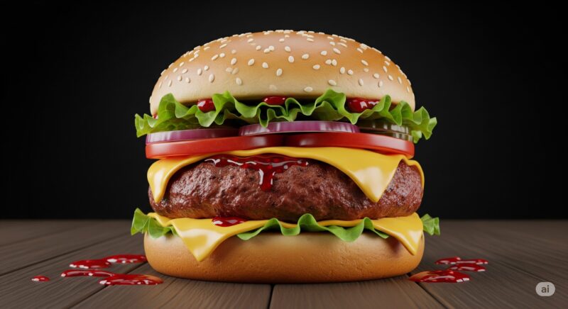 衝撃の「ドッグフードの刑」:ハンバーガーに使われた肉の真実