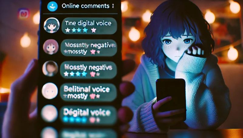 SNSでの評価と共感の少なさ