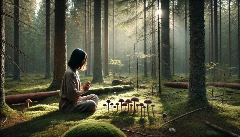 『かもめ食堂』の「ネタバレ」に見る物語の特異性:キノコの意味 🍄