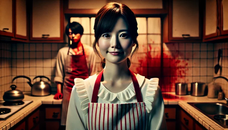 愛子(黒沢あすか)の登場が生む「日常の侵食」