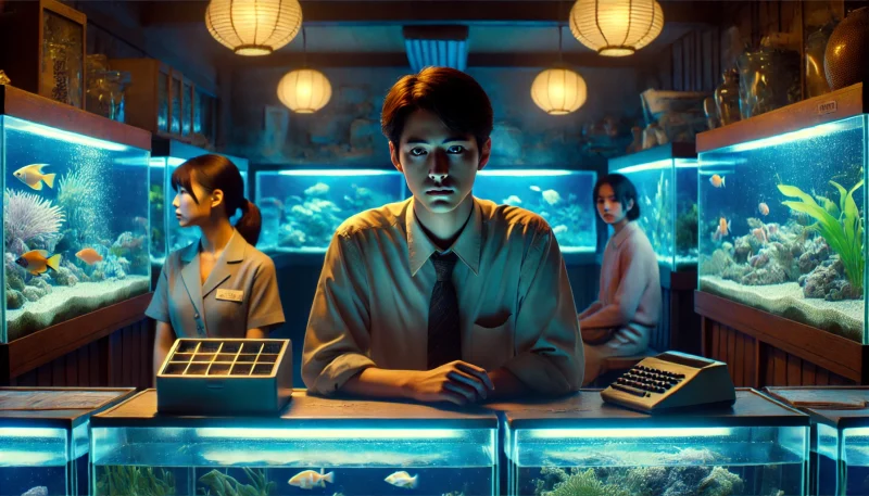 『冷たい熱帯魚』のあらすじと気まずさの芽生え