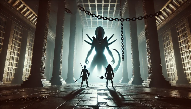 映画『AVP』の結末をネタバレ解説!共闘とクイーンとの死闘