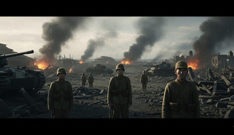 映画『激動の昭和史 沖縄決戦 』あらすじネタバレ・キャスト～考察評価は？