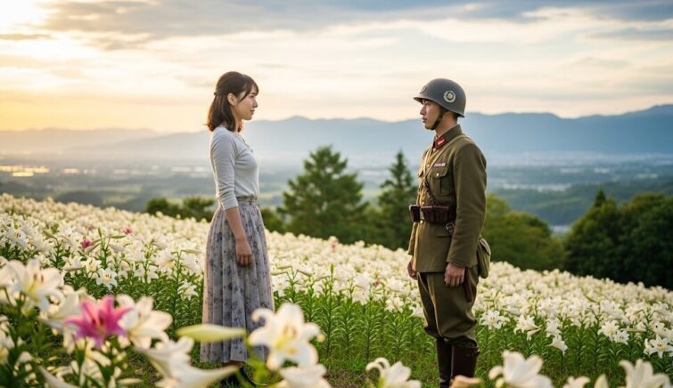 『あの花が咲く丘で、君とまた出会えたら。』の登場人物:物語を紡ぐ二人の主人公