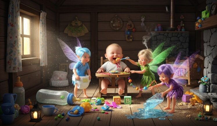オーロラ姫を守った「3人の妖精」の役割はどう変わったのか?