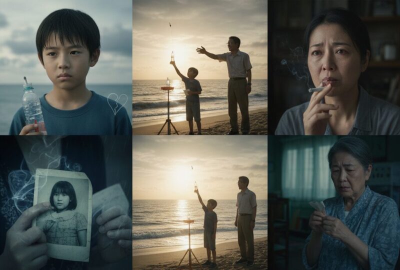 『真夏の方程式』の子役が物語の鍵！柄崎恭平を中心に解説
