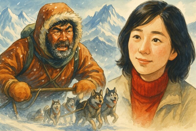 映画『植村直己物語』あらすじネタバレ・キャスト~考察評価は?