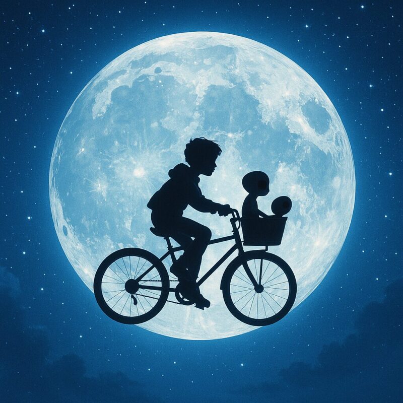 映画『E.T.』あらすじネタバレ・キャスト～考察評価は？似た映画紹介！