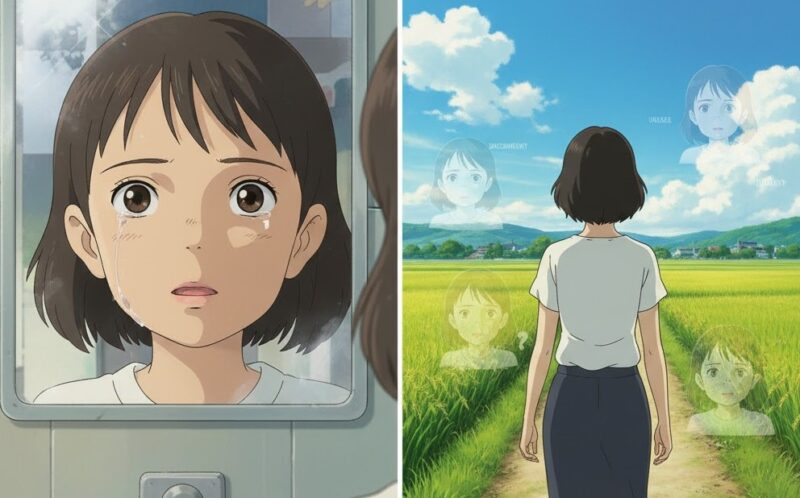 多くの人が共感!おもひでぽろぽろを「怖い」「気持ち悪い」と感じる心理の正体