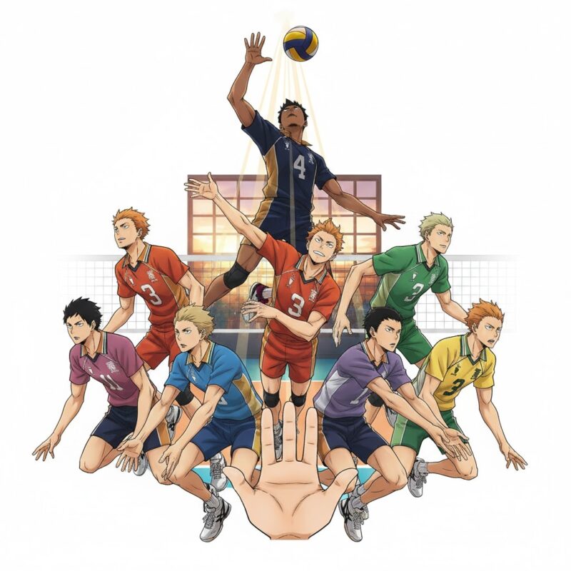 ハイキュー 五本の指