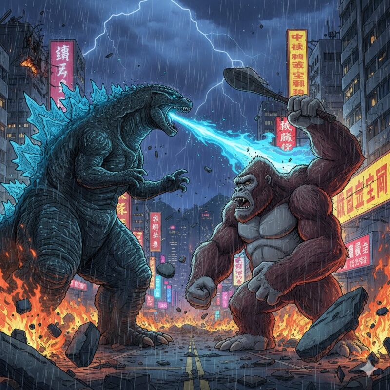 ゴジラvsコングひどい