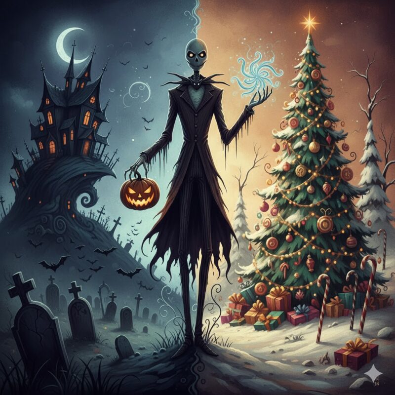 『ナイトメアー・ビフォア・クリスマス』カボチャの王様ジャックが起こす奇跡!