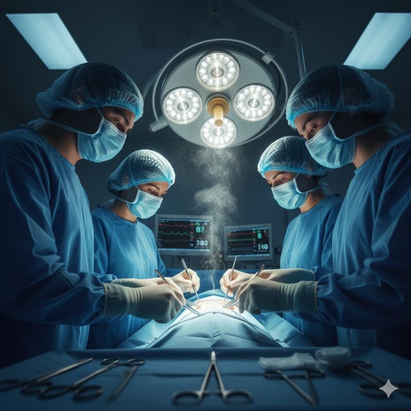 唯織とラジハチームによる救命の道のり