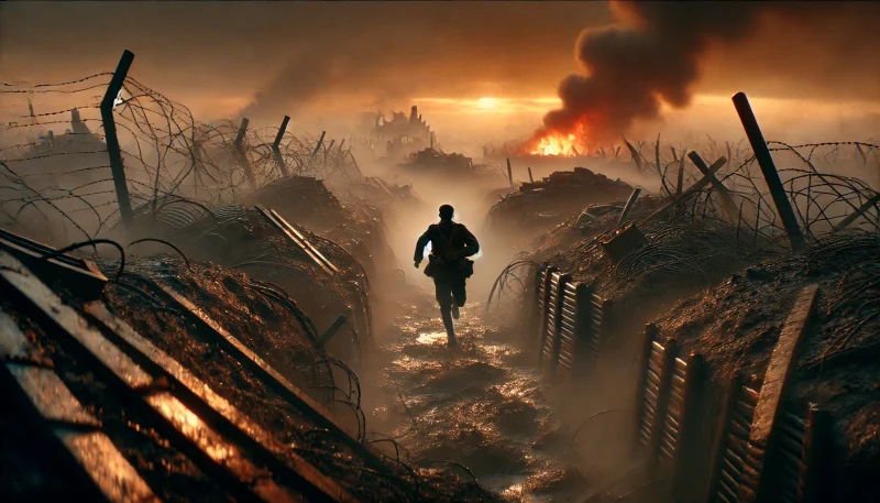 『1917 命をかけた伝令』は実話か？「主人公はすでに死んでる」説