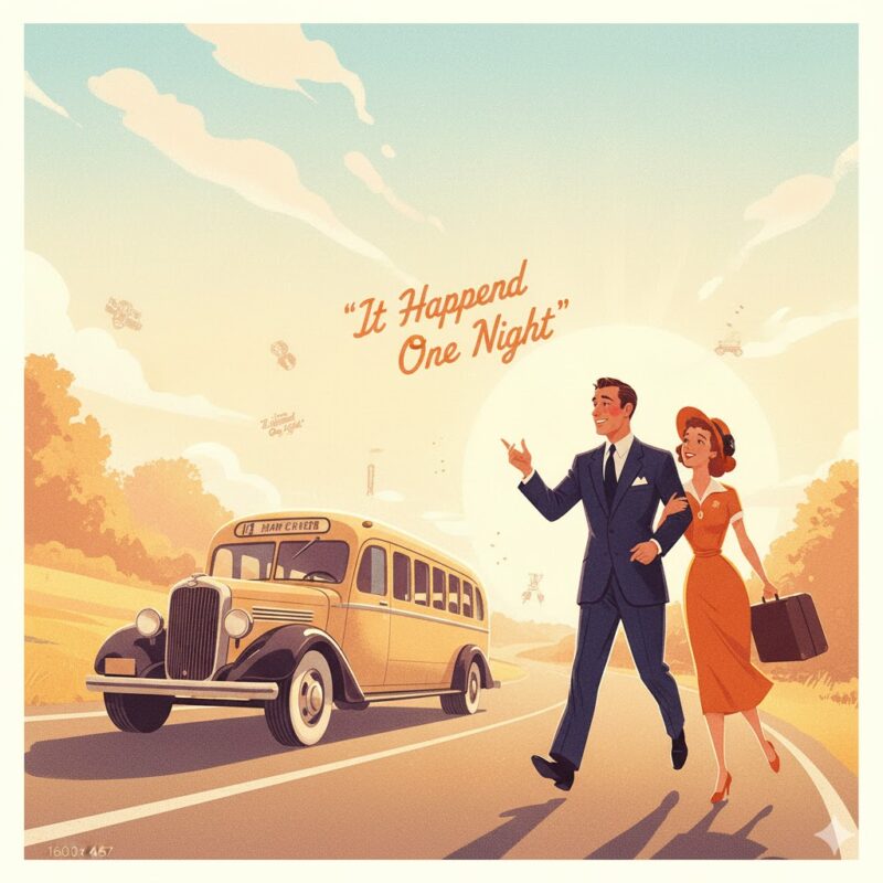 作品情報 - 或る夜の出来事の概要