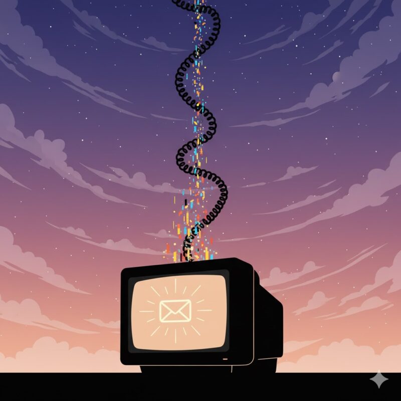 「ユー・ガット・メール」のタイトルの真の意味と、インターネット黎明期の背景