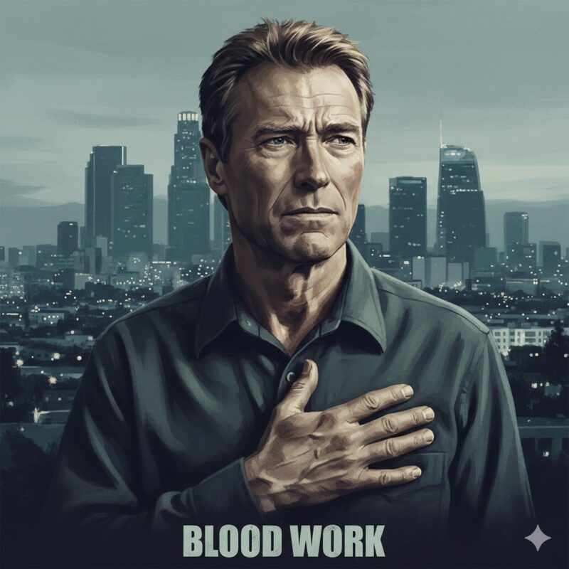 『ブラッド・ワーク』が暴く人生の残酷な皮肉と、クリント・イーストウッドの不屈の魂:心臓移植と追跡劇!
