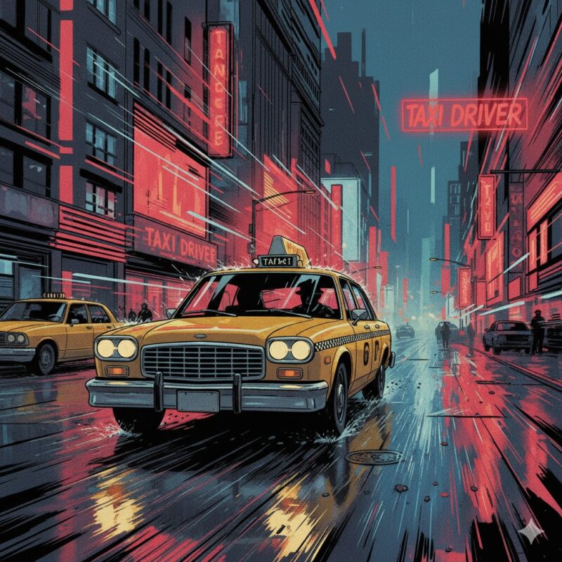 『タクシー・ドライバー』ロバート・デ・ニーロ演じるトラヴィスの孤独、ジョディ・フォスターの衝撃、そして映画のあらすじと傑作たる所以