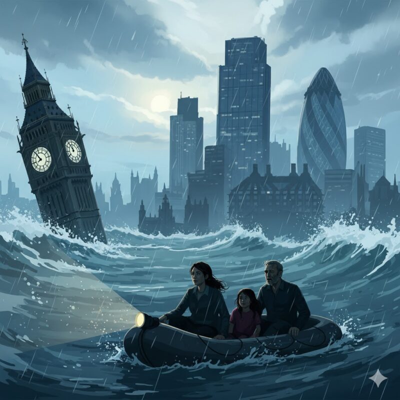 映画『フラッド』あらすじネタバレ・キャスト~考察評価は?似た映画紹介!