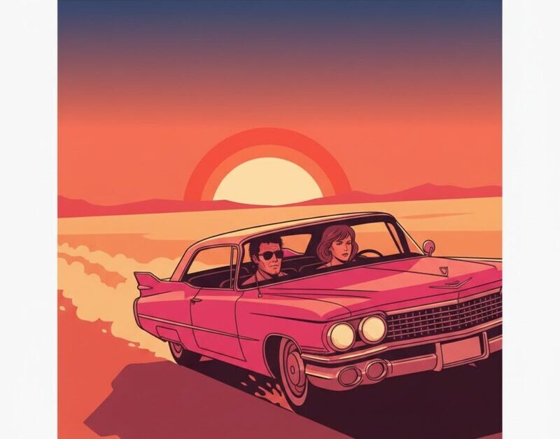 映画『ピンク・キャデラック』あらすじネタバレ・キャスト~考察評価は?【感情が揺さぶられる!】