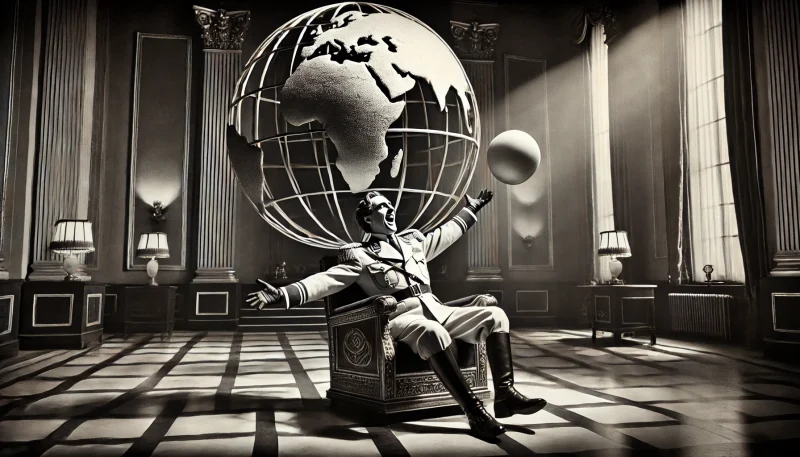 チャップリンの独裁者の見どころ