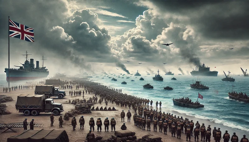 ダンケルクの映画がつまらない