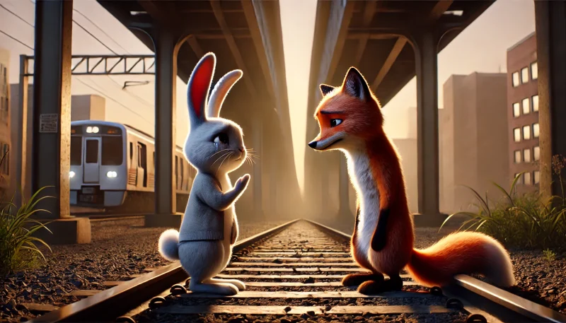 ズートピアのニック