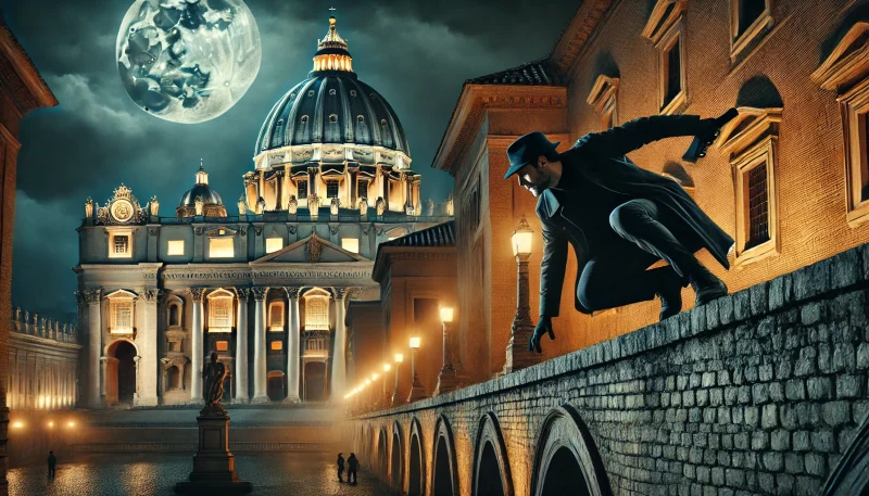 ミッションインポッシブル バチカンは「1作目」ではなく別作品が有名