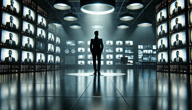 トンネル内でヘリコプターが爆発炎上する決定的瞬間を描いた、緊迫感あふれるクライマックスシーン