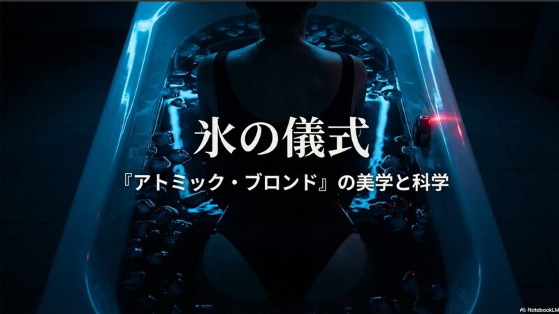 『アトミック・ブロンド』の氷風呂シーンに見る美学