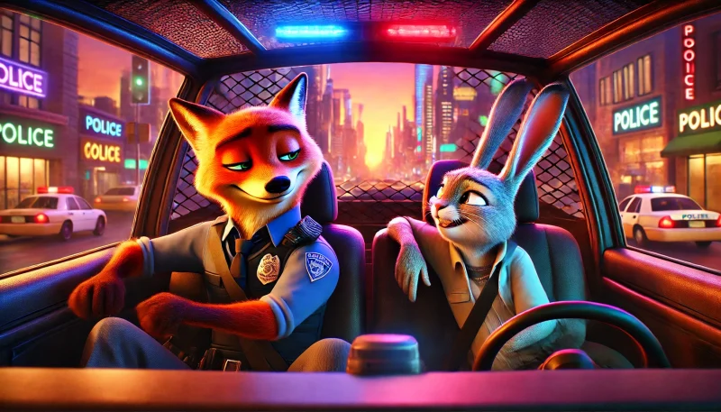 ズートピアのニックの名言『俺のこと好きなんだろ』はいつ？