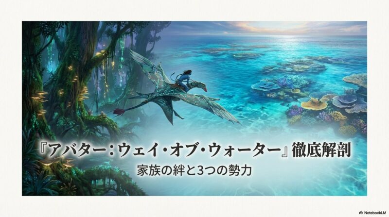 アバター ウェイオブウォーター キャスト・相関図まとめ！登場人物の関係性と吹き替え声優を一覧紹介