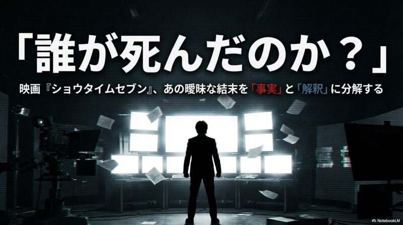 ショウタイムセブンで最後誰が死んだ？衝撃の結末とネタバレ考察