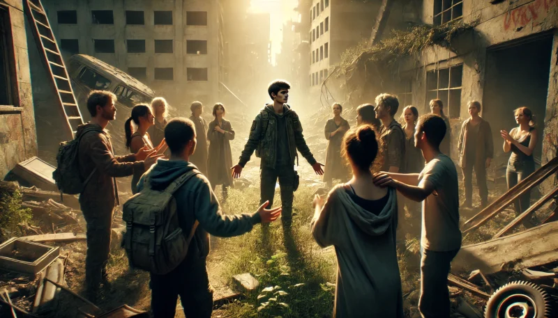 【メイズ・ランナー】ギャリーはなぜ生きてる？アルビーやチャックの死、謎の再登場を考察