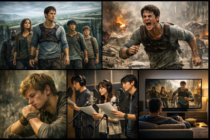 『メイズ・ランナー』日本語吹き替え声優一覧！主要キャラを担当する豪華キャストを紹介