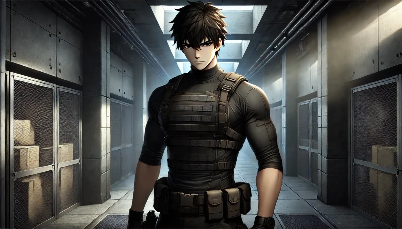 ミンホ役の井上剛が魅せる頼れる兄貴分の声