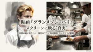 グランメゾンパリの実話とは？モデル小林圭の軌跡を解説