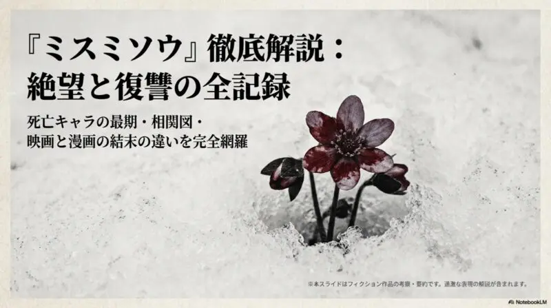 映画『ミスミソウ』死亡キャラ一覧と結末ネタバレ！春花や流美の最期・ラストの考察まとめ