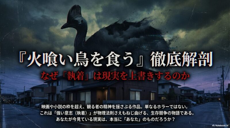映画『火喰い鳥を食う』あらすじ・キャスト相関図・結末ネタバレ考察まとめ