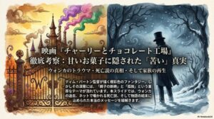 『チャーリーとチョコレート工場』の結末を考察！ウォンカの父・矯正の過去と「死亡説」の真相とは？
