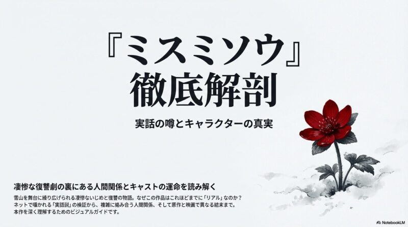 『ミスミソウ』妙子と流美の裏設定とは？キャスト紹介と「実話」の噂を徹底検証