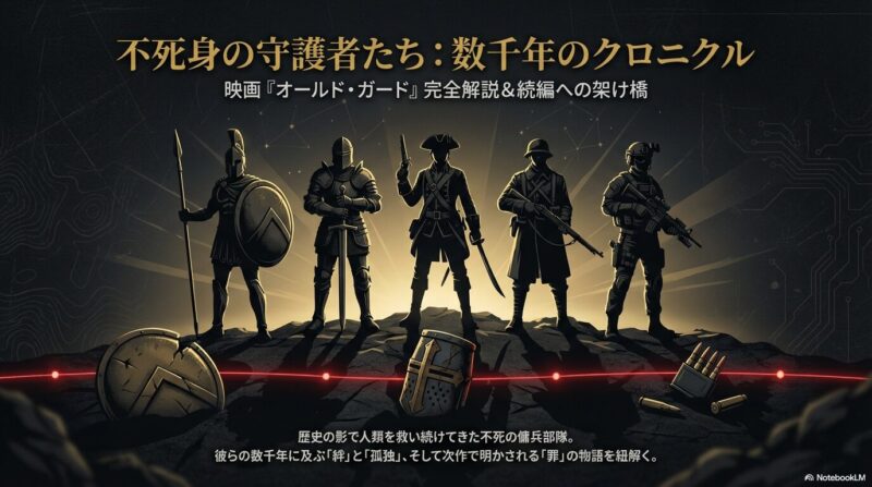 映画『オールド・ガード2』クインの復活と謎の女、原作からあらすじ・相関図を徹底解説