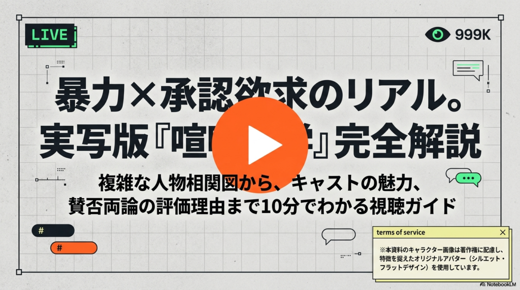 喧嘩独学実写の相関図を解説！キャスト新庄や朝宮の評価も紹介